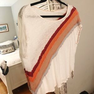 free people boho shirt